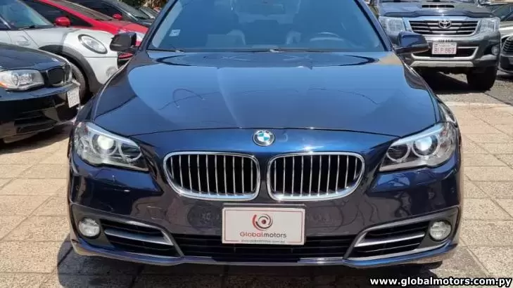 BMW 520d Full 2014 en Globalmotors: Potencia y elegancia garantizada