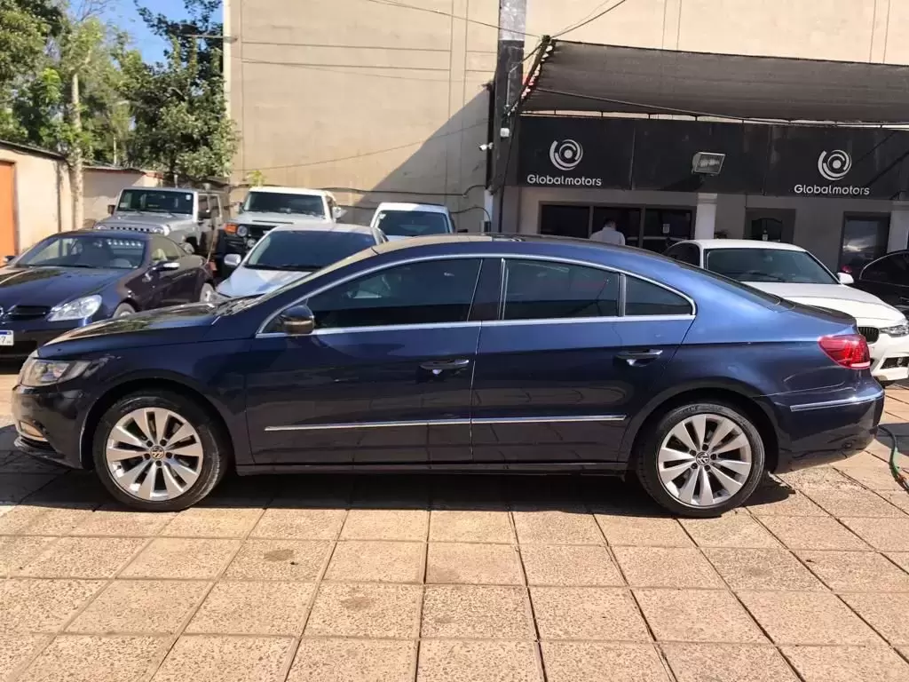 Volkswagen Passat CC 2012 en Globalmotors: Elegancia y rendimiento combinados