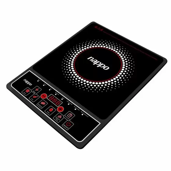 Placa cocina infrarrojo Nappo NEE-205: Potente, seguro y tecnológico.