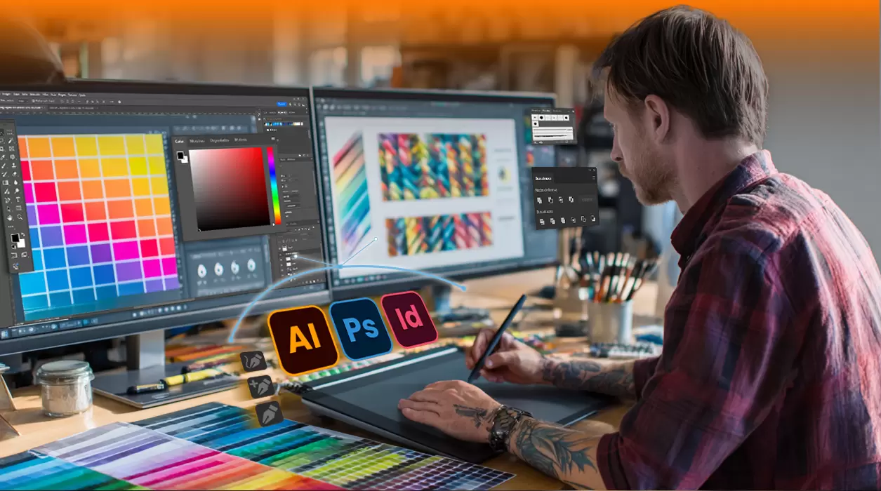 Aprende Diseño Gráfico Digital en Asunción - Curso Presencial