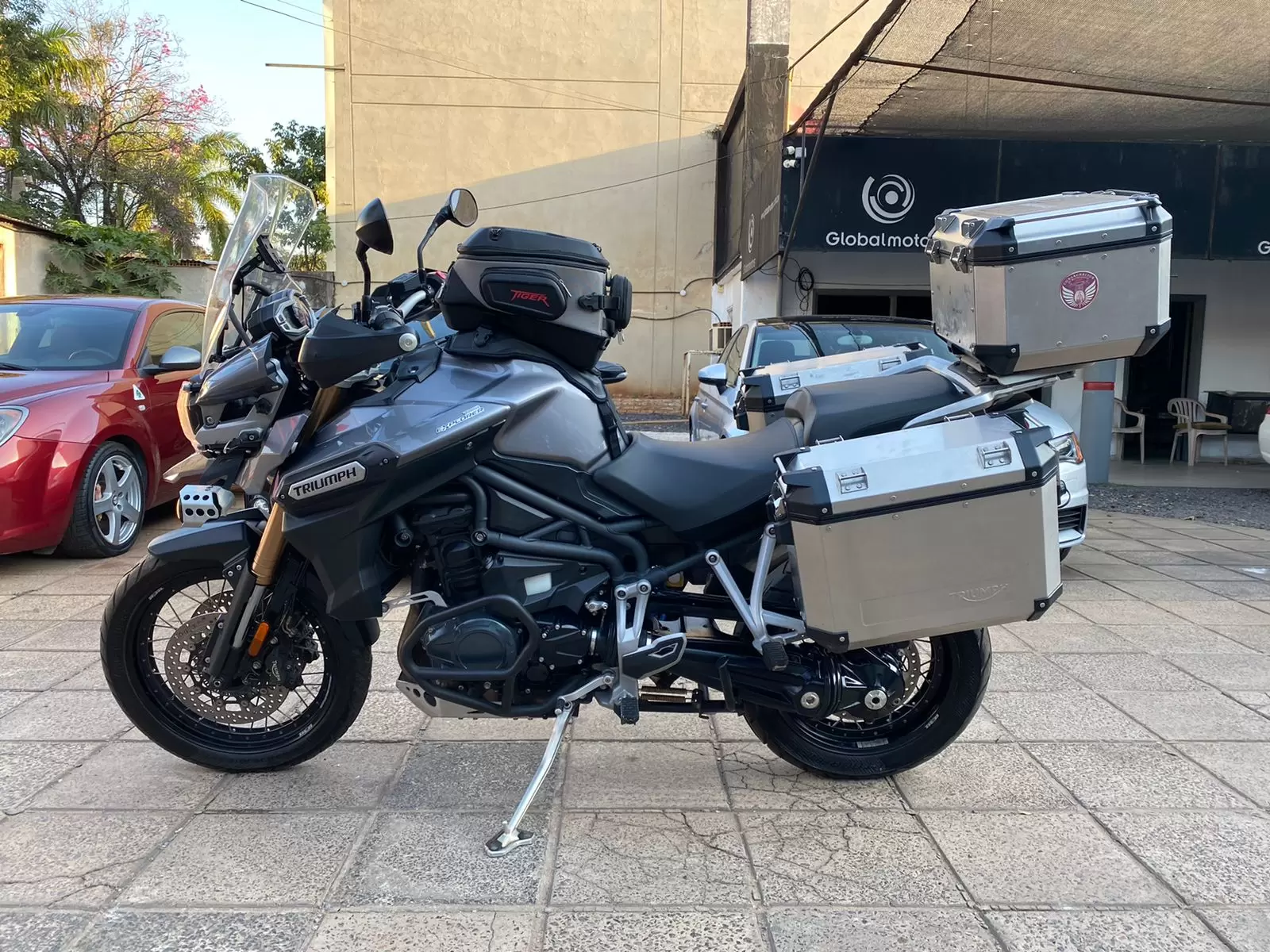 Triumph Tiger Explorer 2014 en Globalmotors: Potencia y versatilidad garantizada