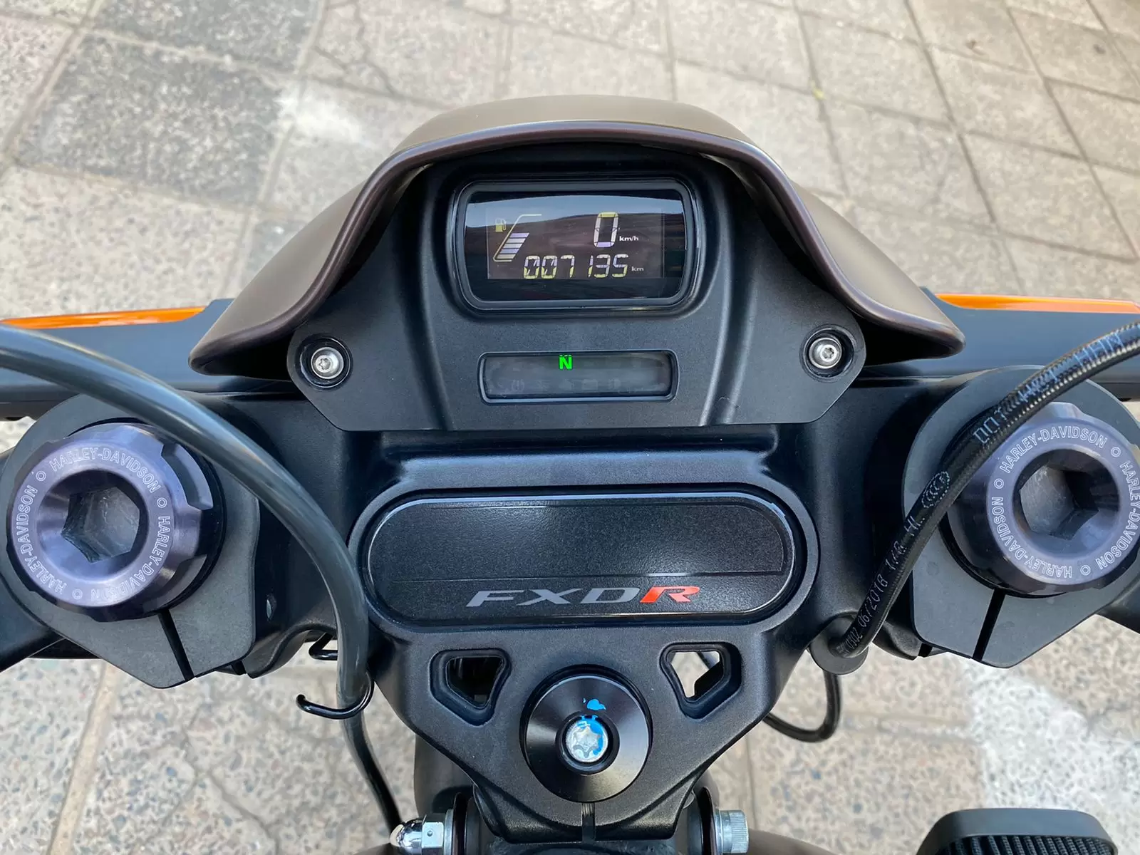 Harley Davidson Softail FXDR 2019 en Globalmotors: Potencia y elegancia.