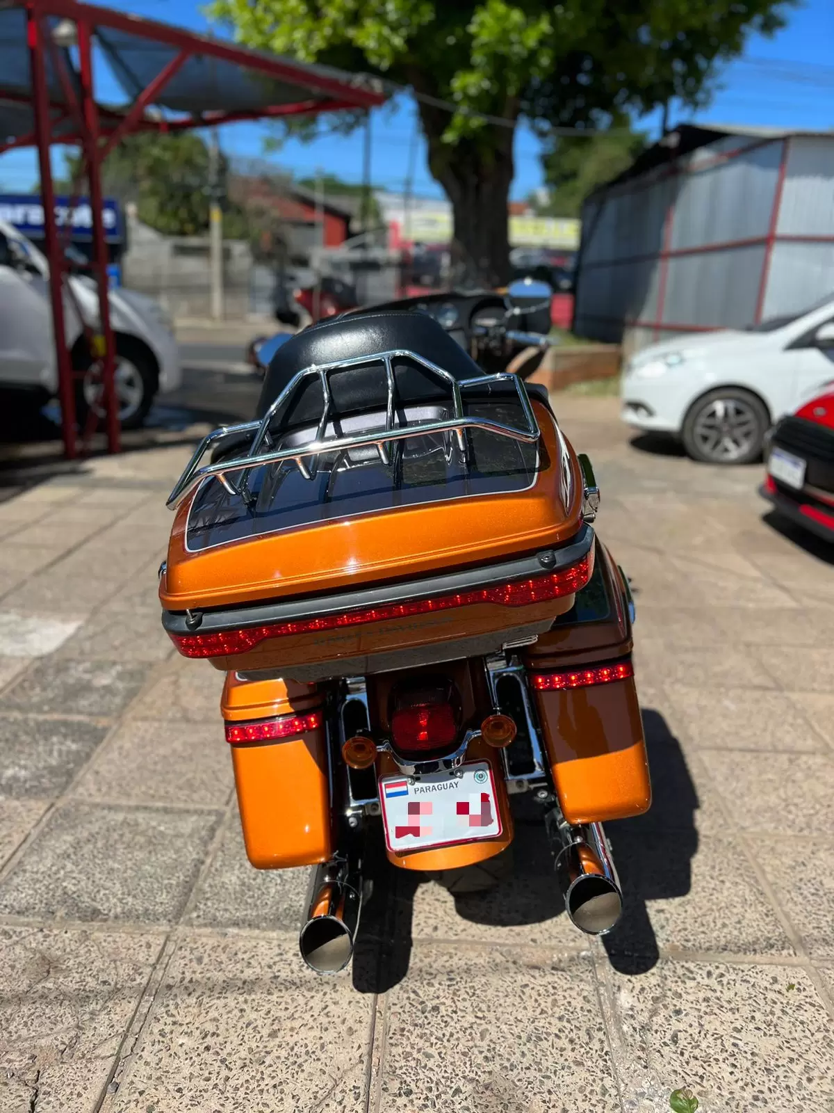 Harley Davidson Ultra 2014 en Globalmotors: Potencia y elegancia emblemáticas.