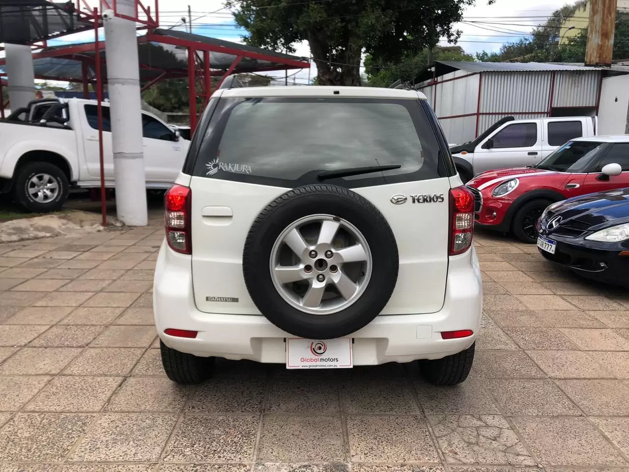 Daihatsu Terios 4×4 2007 en Globalmotors: ¡Descubre la aventura!