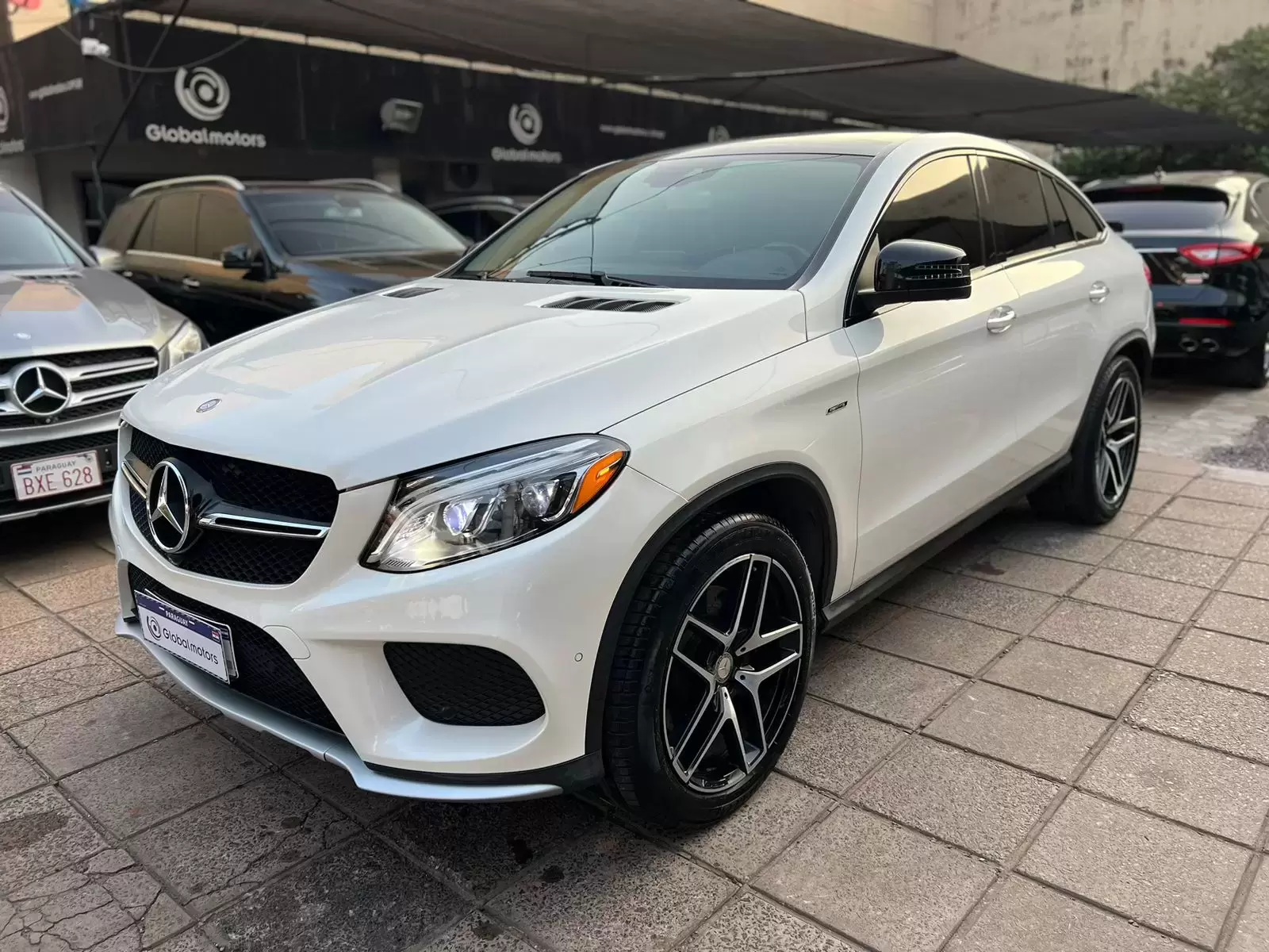 Mercedes Benz GLE 450 Coupe Full 2016 en Globalmotors, Asunción. ¡Descúbrelo!