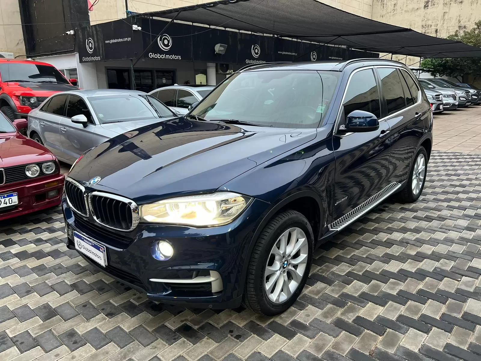 BMW X5 Xdrive 30d 2014 en Globalmotors: Potencia y elegancia SUV.