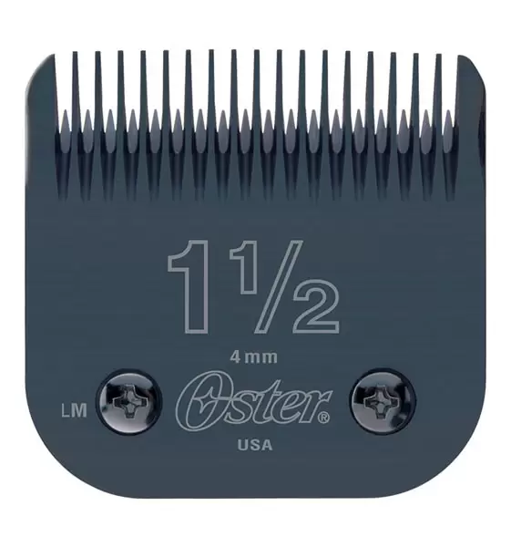 Cuchilla Oster® 1.5 Titan para Clippers - Precisión y Durabilidad
