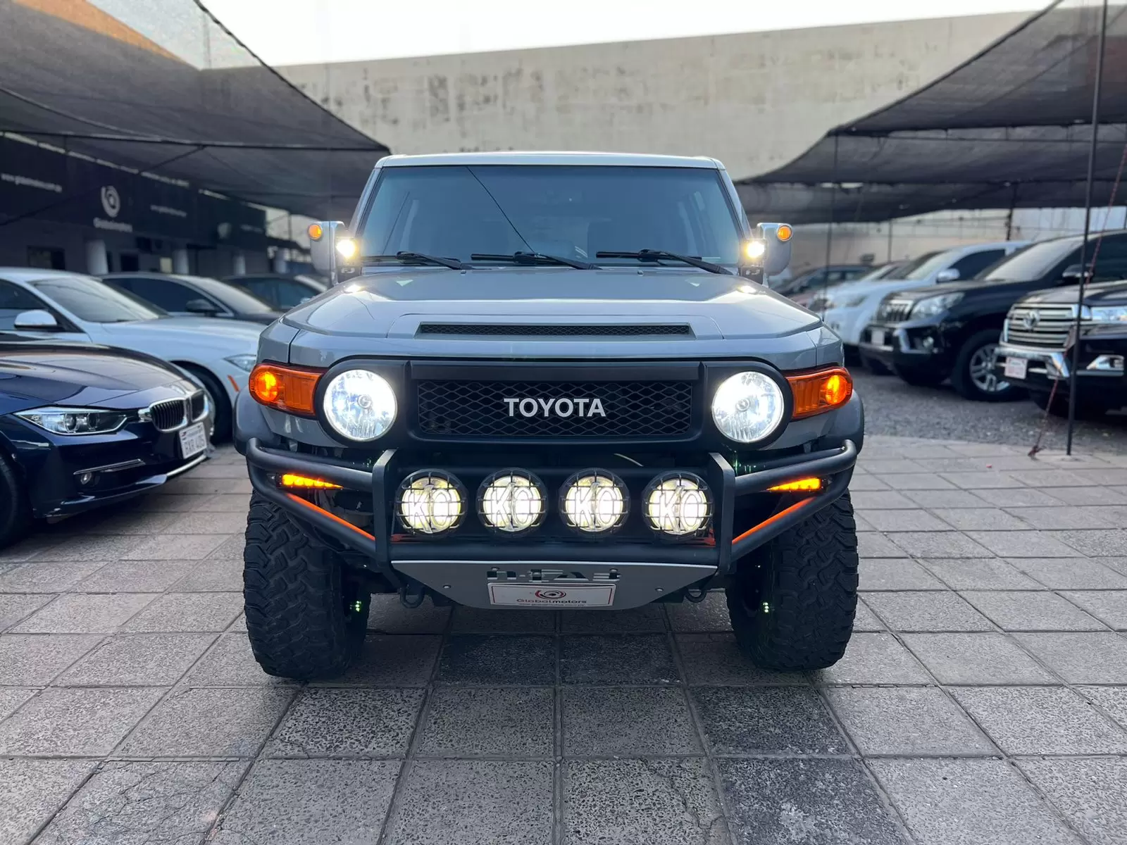 Toyota FJ Cruiser 4×4 2014 - Vehículo todoterreno en Globalmotors