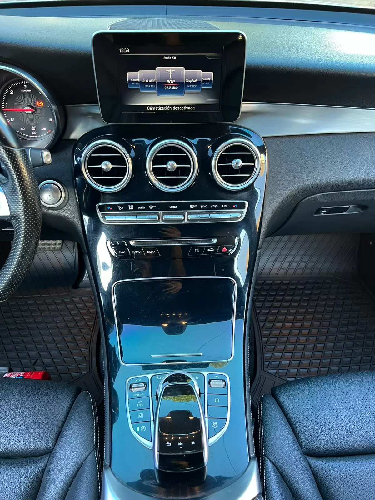 Mercedes Benz GLC 220d Coupe 4Matic 2017 en Globalmotors, Asunción