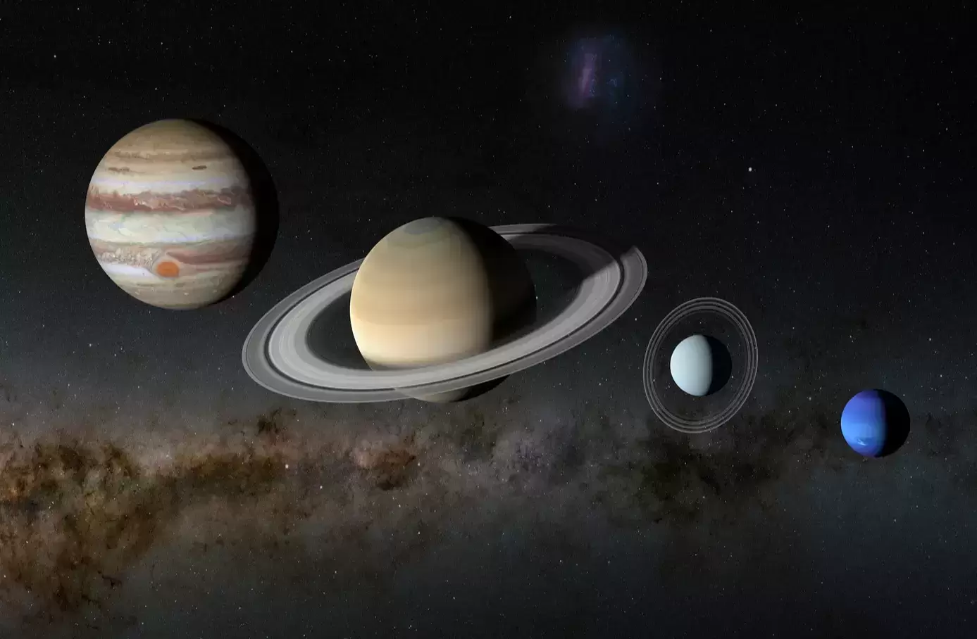 El Espectáculo Celestial de Enero 2025: Una Alineación Planetaria Inolvidable
